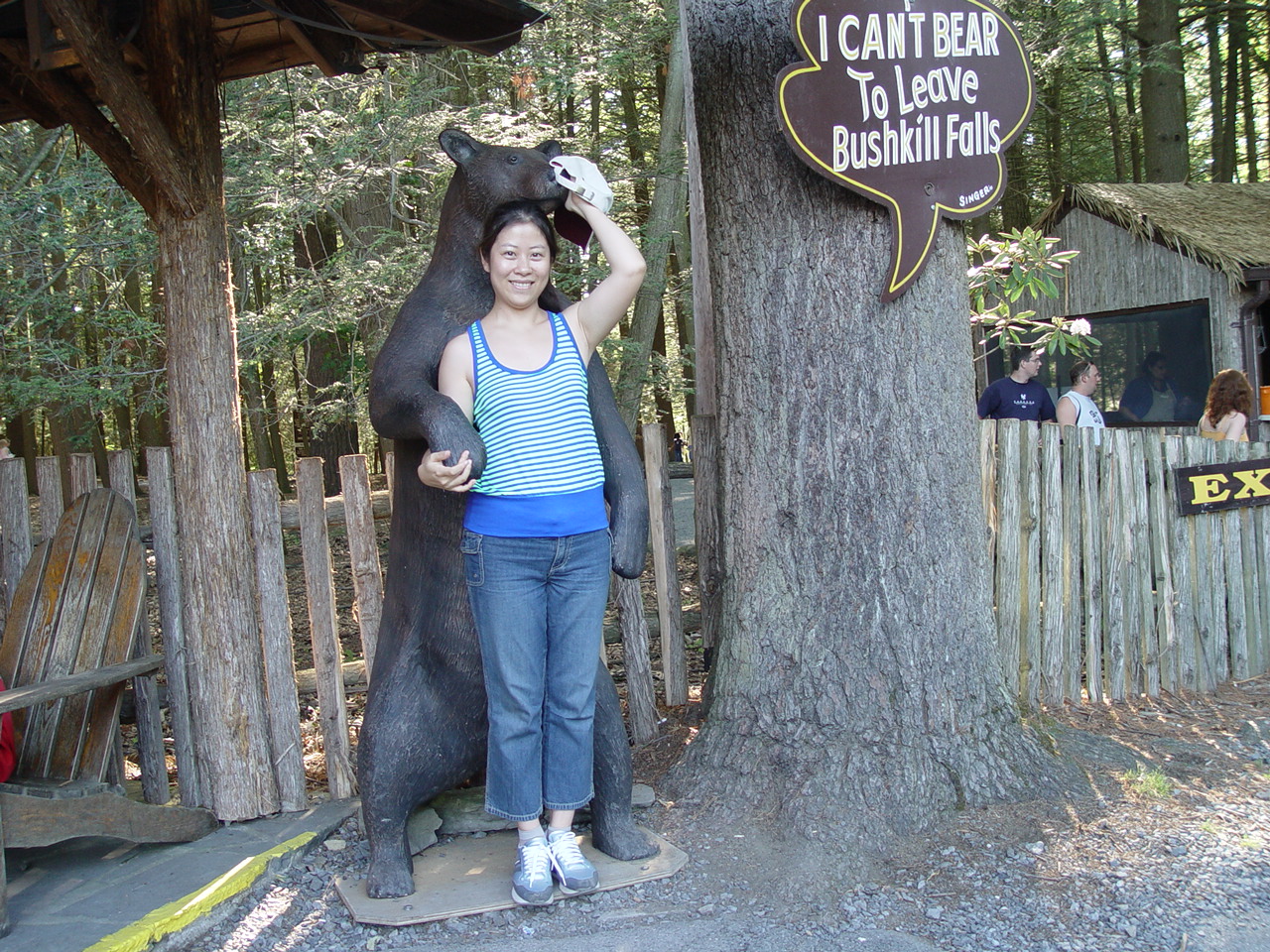 Camping/Haking/Rafting at Delaware Water Gap, Bushkill Falls, Pocono